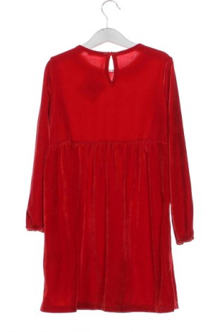 Kinderkleid Sinsay, Größe 8-9y/ 134-140 cm, Farbe Rot, Preis 8,99 €