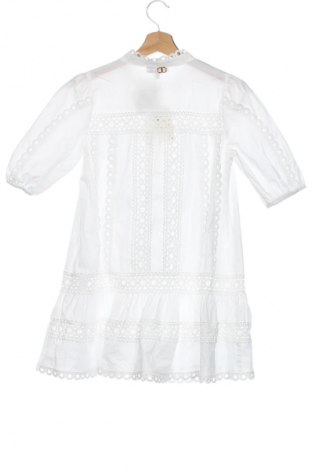 Kinderkleid TWINSET, Größe 10-11y/ 146-152 cm, Farbe Weiß, Preis 184,99 €
