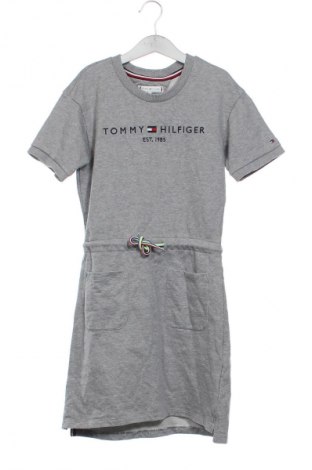 Rochie pentru copii Tommy Hilfiger, Mărime 10-11y/ 146-152 cm, Culoare Gri, Preț 126,32 Lei