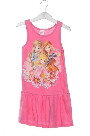 Kinderkleid Unbranded, Größe 5-6y/ 116-122 cm, Farbe Rosa, Preis 10,99 €