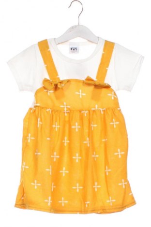 Παιδικό φόρεμα Unbranded, Μέγεθος 2-3y/ 98-104 εκ., Χρώμα Κίτρινο, Τιμή 12,25 €