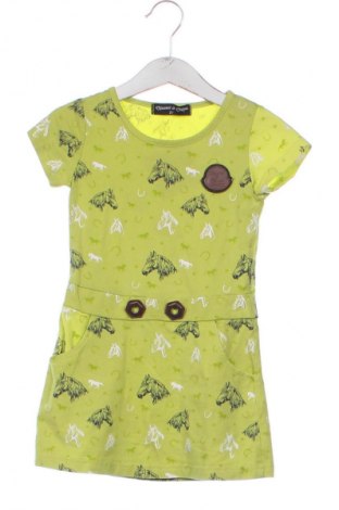 Παιδικό φόρεμα Unbranded, Μέγεθος 2-3y/ 98-104 εκ., Χρώμα Πράσινο, Τιμή 12,25 €