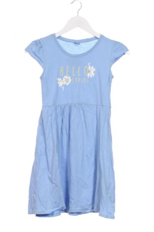 Kinderkleid Yfk, Größe 10-11y/ 146-152 cm, Farbe Blau, Preis 12,28 €