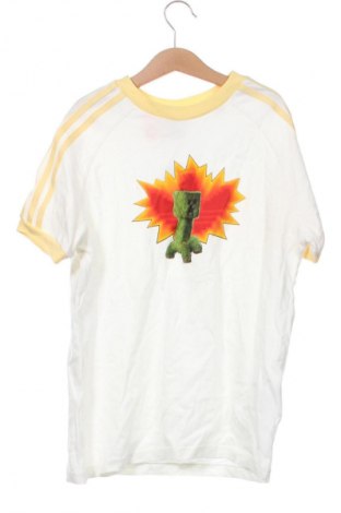 Kinder T-Shirt Adidas, Größe 9-10y/ 140-146 cm, Farbe Weiß, Preis 31,99 €