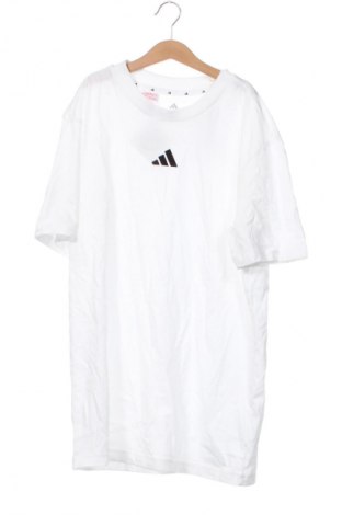 Kinder T-Shirt Adidas, Größe 15-18y/ 170-176 cm, Farbe Weiß, Preis 31,99 €