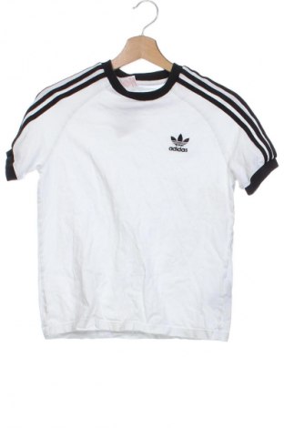 Kinder T-Shirt Adidas, Größe 10-11y/ 146-152 cm, Farbe Weiß, Preis 13,99 €