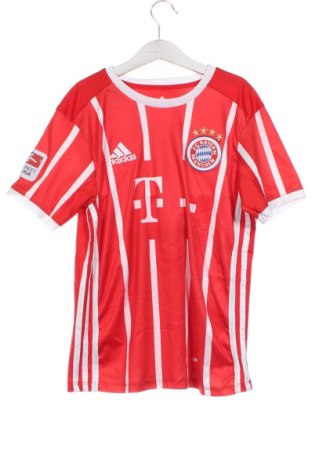 Kinder T-Shirt Adidas, Größe 10-11y/ 146-152 cm, Farbe Rot, Preis 12,99 €