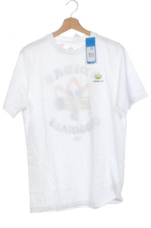 Kinder T-Shirt Adidas Originals, Größe 15-18y/ 170-176 cm, Farbe Weiß, Preis 31,99 €