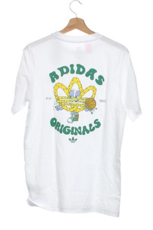 Kinder T-Shirt Adidas Originals, Größe 15-18y/ 170-176 cm, Farbe Weiß, Preis 31,99 €