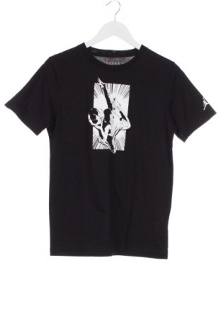 Tricou pentru copii Air Jordan Nike, Mărime 15-18y/ 170-176 cm, Culoare Negru, Preț 89,47 Lei