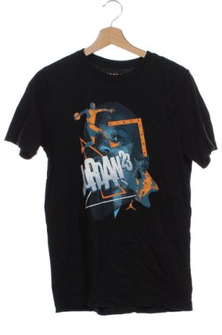 Kinder T-Shirt Air Jordan Nike, Größe 13-14y/ 164-168 cm, Farbe Schwarz, Preis 23,99 €