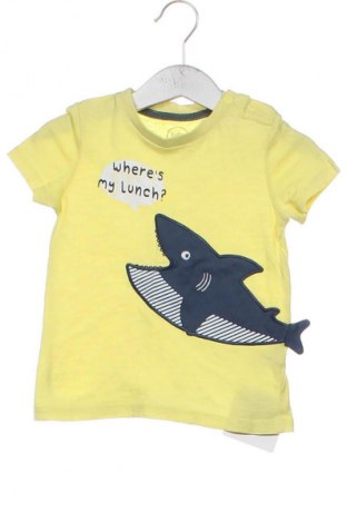 Детска тениска Baby Club, Размер 18-24m/ 86-98 см, Цвят Жълт, Цена 12,00 лв.