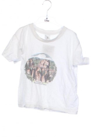 Kinder T-Shirt Best Connections, Größe 4-5y/ 110-116 cm, Farbe Weiß, Preis 6,00 €