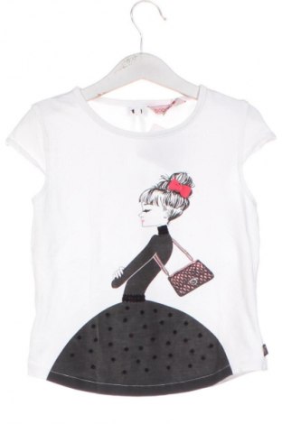 Kinder T-Shirt Boboli, Größe 5-6y/ 116-122 cm, Farbe Weiß, Preis € 6,14