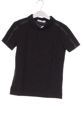 Kinder T-Shirt Calvin Klein Jeans, Größe 8-9y/ 134-140 cm, Farbe Schwarz, Preis € 32,99