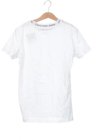 Kinder T-Shirt Calvin Klein Jeans, Größe 14-15y/ 168-170 cm, Farbe Weiß, Preis 31,99 €