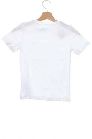 Kinder T-Shirt Calvin Klein Jeans, Größe 6-7y/ 122-128 cm, Farbe Weiß, Preis 13,99 €