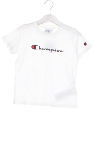 Tricou pentru copii Champion, Mărime 18-24m/ 86-98 cm, Culoare Alb, Preț 117,99 Lei