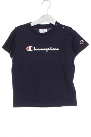 Kinder T-Shirt Champion, Größe 18-24m/ 86-98 cm, Farbe Blau, Preis € 19,99