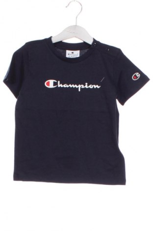 Tricou pentru copii Champion, Mărime 18-24m/ 86-98 cm, Culoare Albastru, Preț 124,99 Lei