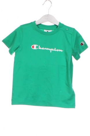 Kinder T-Shirt Champion, Größe 18-24m/ 86-98 cm, Farbe Grün, Preis € 20,99