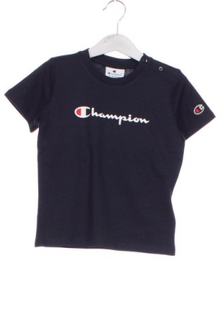 Tricou pentru copii Champion, Mărime 18-24m/ 86-98 cm, Culoare Albastru, Preț 117,99 Lei