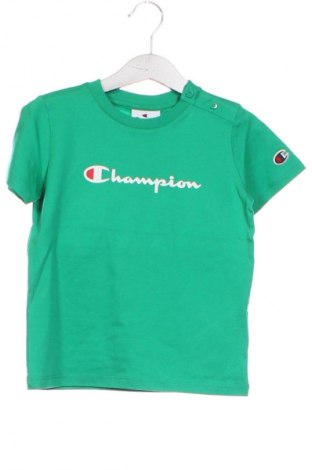 Kinder T-Shirt Champion, Größe 18-24m/ 86-98 cm, Farbe Grün, Preis € 7,99