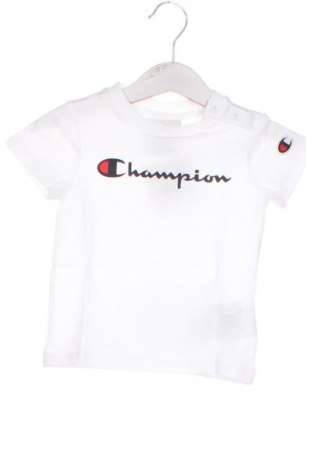 Kinder T-Shirt Champion, Größe 6-9m/ 68-74 cm, Farbe Weiß, Preis € 23,99