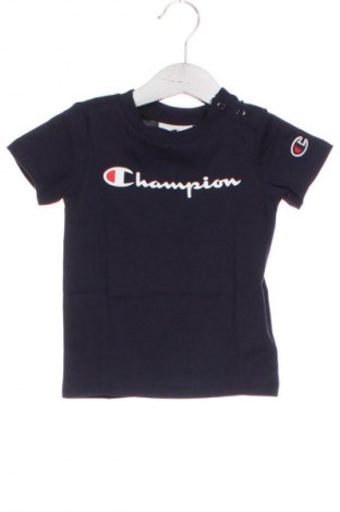 Detské tričko Champion, Veľkosť 6-9m/ 68-74 cm, Farba Modrá, Cena  19,95 €