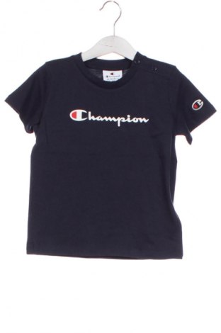 Kinder T-Shirt Champion, Größe 18-24m/ 86-98 cm, Farbe Blau, Preis € 23,99