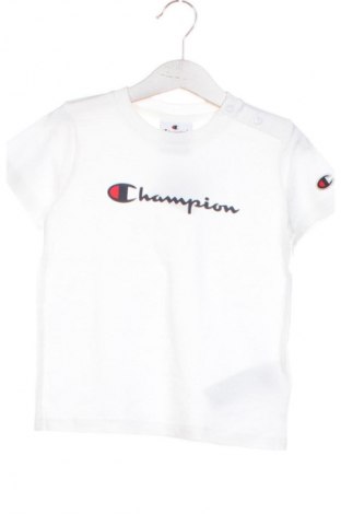 Tricou pentru copii Champion, Mărime 18-24m/ 86-98 cm, Culoare Alb, Preț 117,99 Lei