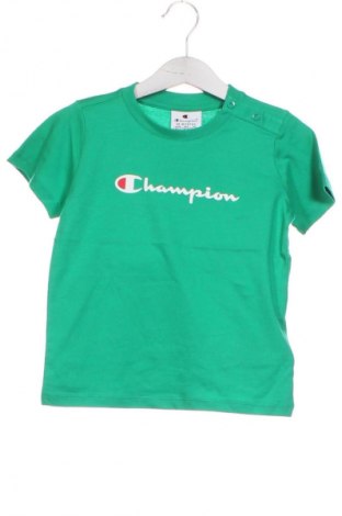 Kinder T-Shirt Champion, Größe 18-24m/ 86-98 cm, Farbe Grün, Preis € 23,99