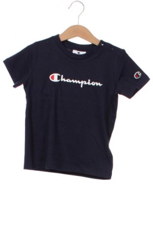Kinder T-Shirt Champion, Größe 12-18m/ 80-86 cm, Farbe Blau, Preis € 20,99