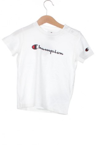 Kinder T-Shirt Champion, Größe 12-18m/ 80-86 cm, Farbe Weiß, Preis € 20,99