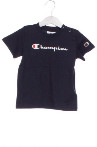 Tricou pentru copii Champion, Mărime 12-18m/ 80-86 cm, Culoare Albastru, Preț 117,99 Lei