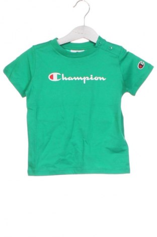 Kinder T-Shirt Champion, Größe 12-18m/ 80-86 cm, Farbe Grün, Preis € 23,99