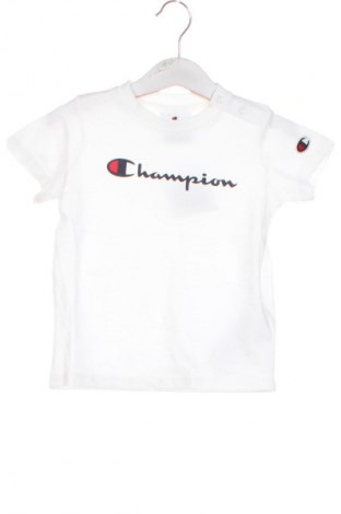 Kinder T-Shirt Champion, Größe 12-18m/ 80-86 cm, Farbe Weiß, Preis 23,99 €