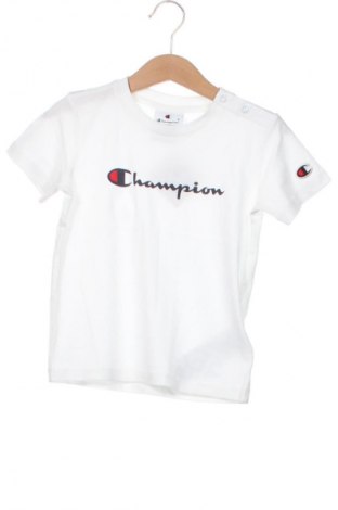 Kinder T-Shirt Champion, Größe 18-24m/ 86-98 cm, Farbe Weiß, Preis € 20,99