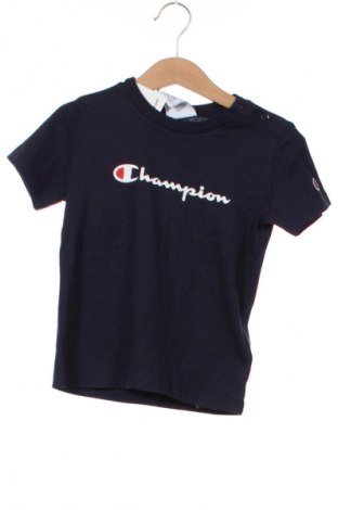 Kinder T-Shirt Champion, Größe 18-24m/ 86-98 cm, Farbe Blau, Preis € 20,99