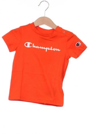 Kinder T-Shirt Champion, Größe 6-9m/ 68-74 cm, Farbe Orange, Preis 23,99 €