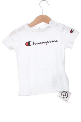 Kinder T-Shirt Champion, Größe 6-9m/ 68-74 cm, Farbe Weiß, Preis € 19,99