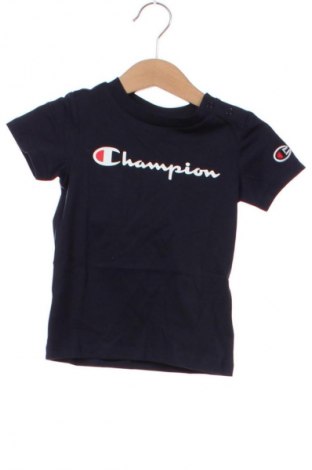 Kinder T-Shirt Champion, Größe 6-9m/ 68-74 cm, Farbe Blau, Preis € 19,99