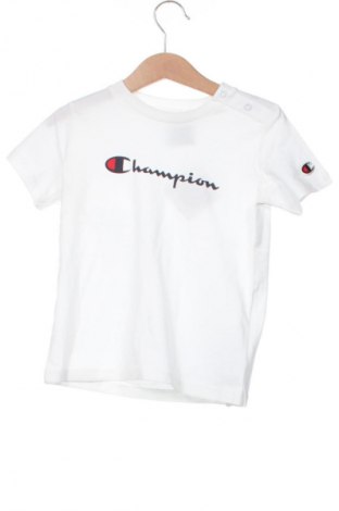 Kinder T-Shirt Champion, Größe 18-24m/ 86-98 cm, Farbe Weiß, Preis € 20,99