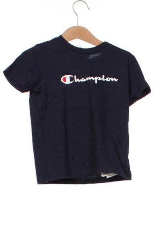 Dziecięcy T-shirt Champion, Rozmiar 18-24m/ 86-98 cm, Kolor Niebieski, Cena 81,99 zł