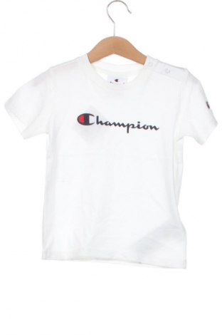 Kinder T-Shirt Champion, Größe 18-24m/ 86-98 cm, Farbe Weiß, Preis 24,99 €