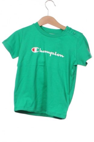 Kinder T-Shirt Champion, Größe 18-24m/ 86-98 cm, Farbe Grün, Preis 24,99 €