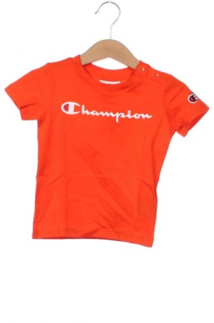 Kinder T-Shirt Champion, Größe 6-9m/ 68-74 cm, Farbe Orange, Preis € 19,99