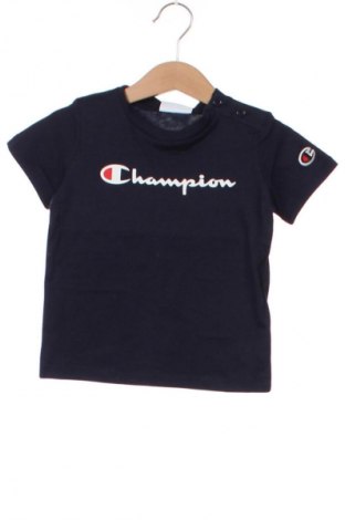 Kinder T-Shirt Champion, Größe 9-12m/ 74-80 cm, Farbe Blau, Preis € 19,99