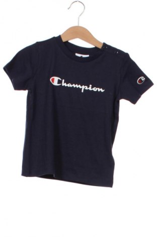 Kinder T-Shirt Champion, Größe 2-3y/ 98-104 cm, Farbe Blau, Preis € 19,99