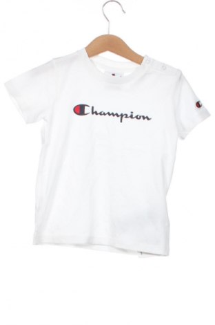 Kinder T-Shirt Champion, Größe 2-3y/ 98-104 cm, Farbe Weiß, Preis € 19,99